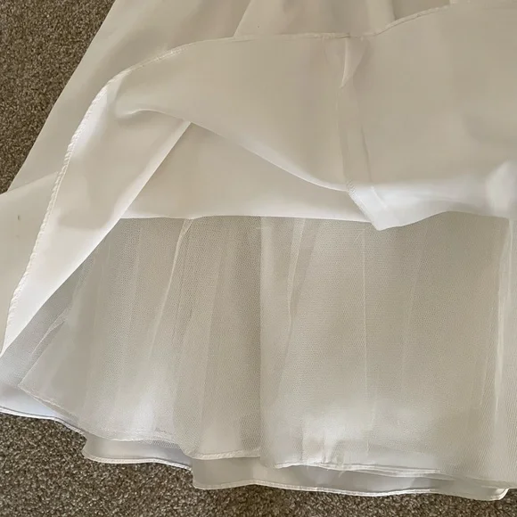 Flower girl dress with removable sash - Picture 4 of 7